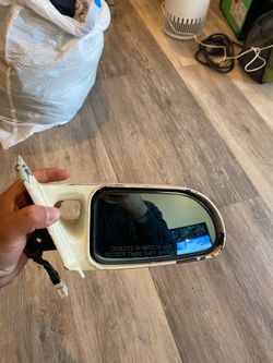 Mazda rx7 fc passenger side electric mirror