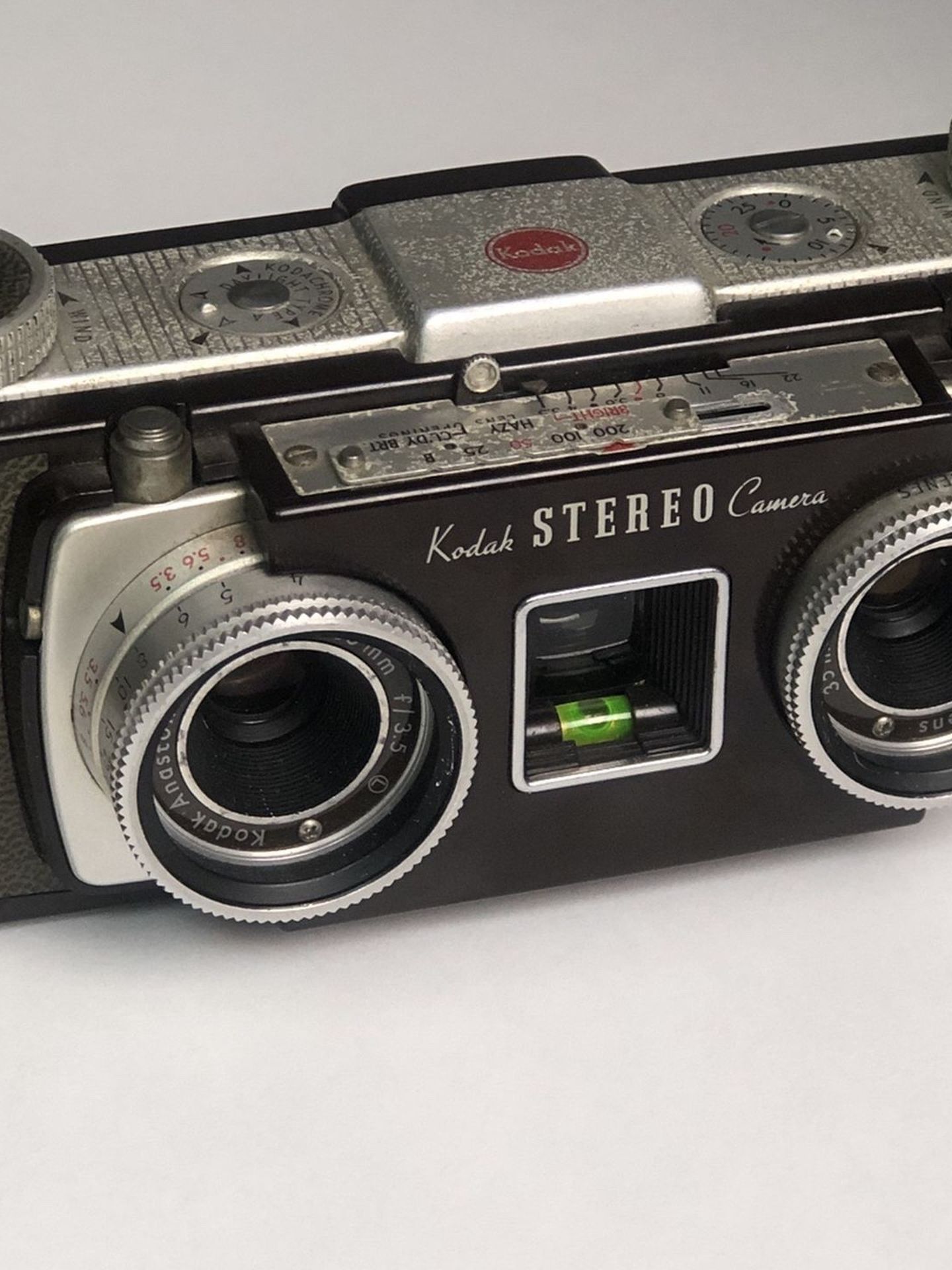 Kodak Stereo Camera with Original Kodaslide!