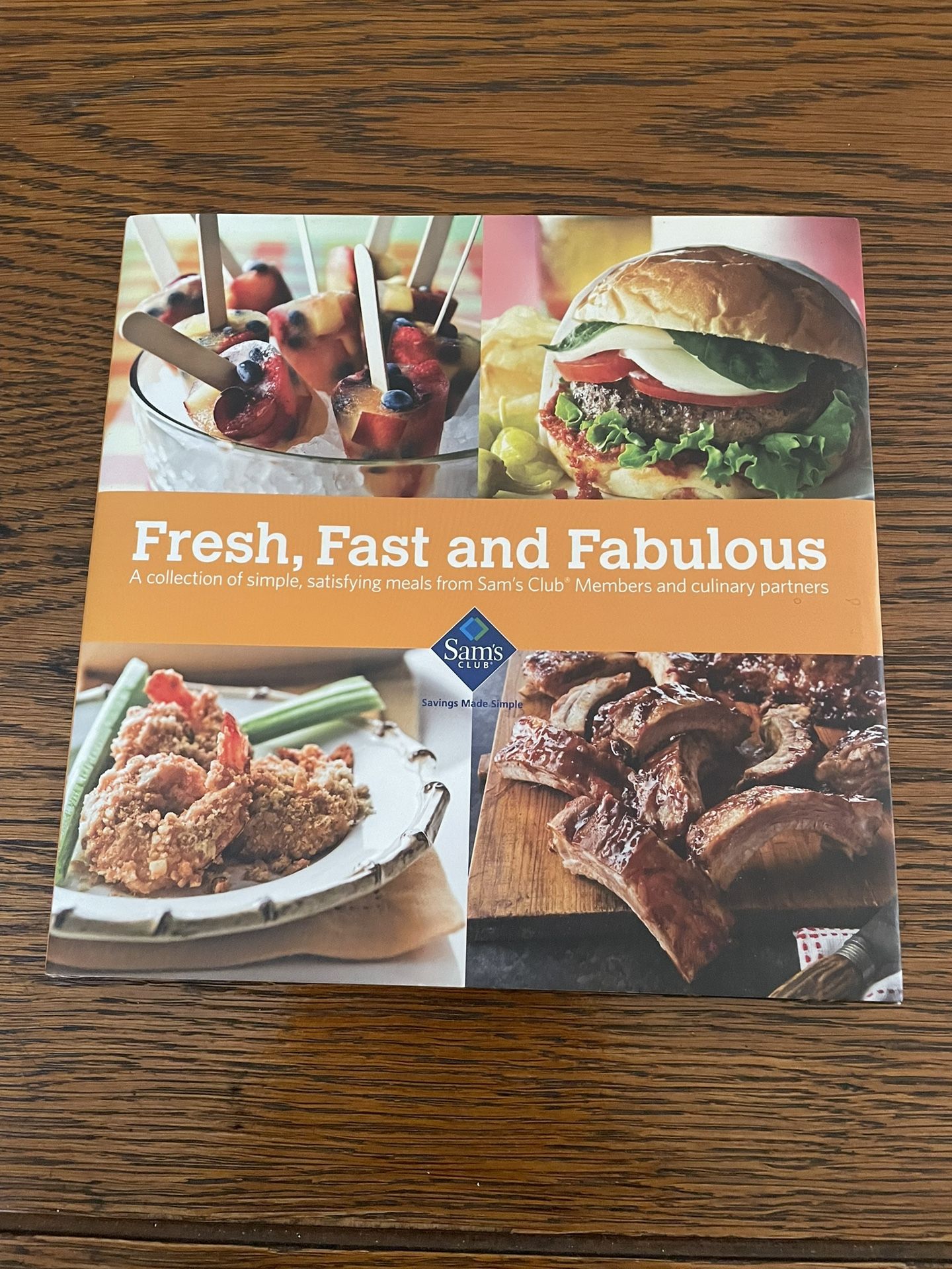 Fresh Fast And Fabulous Cookbook