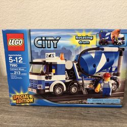 LEGO CITY: Cement Mixer (7990)