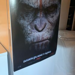 $5!! Dawn of the Planet of The Apes 1-Sheet Poster