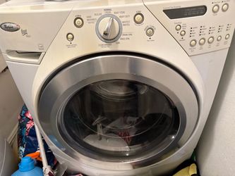 Whirlpool Duet Steam Front Load Washer and Dryer