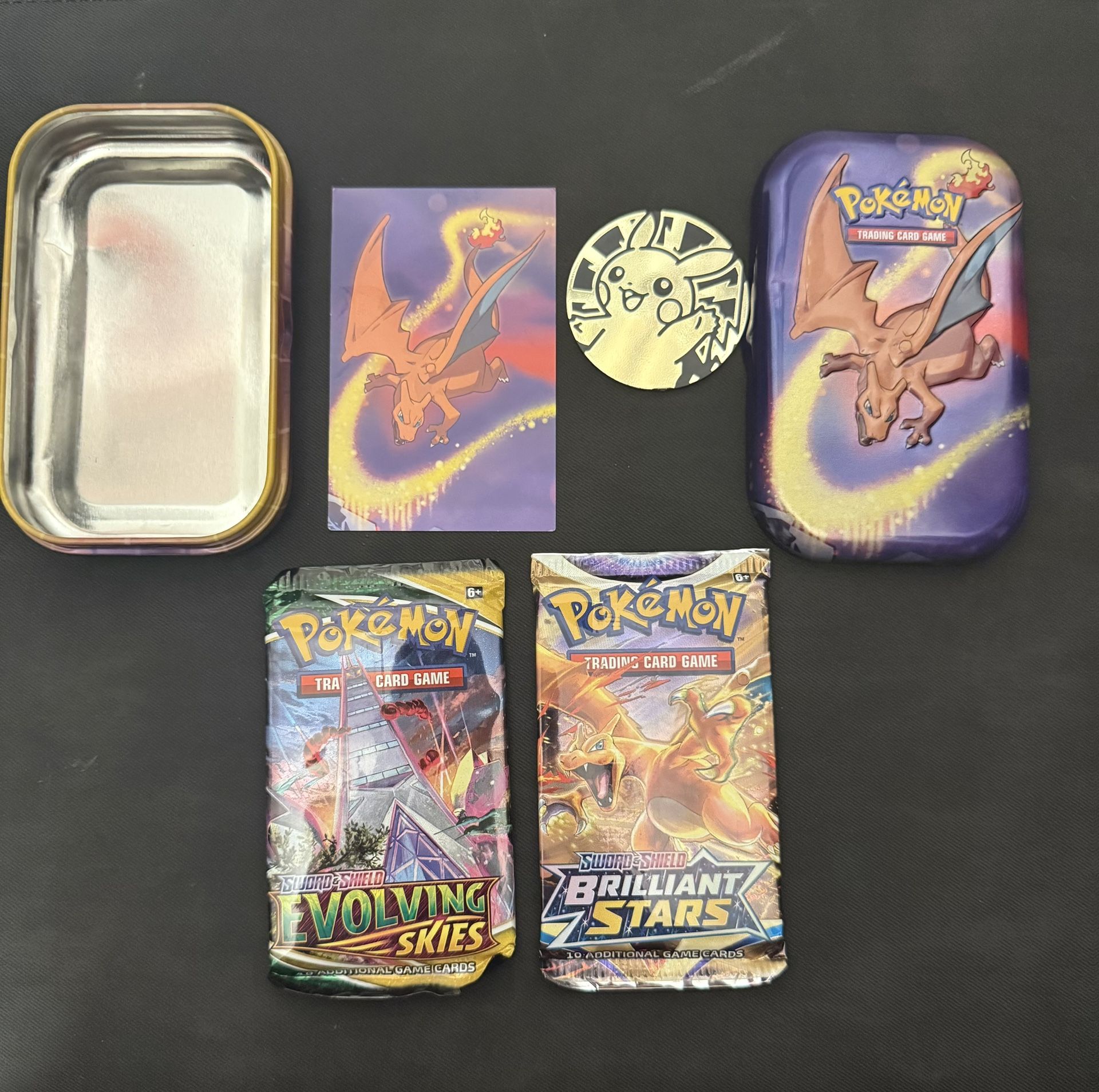 Pokemon Kanto Power Charizard tin