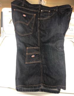 Dickies jean shorts