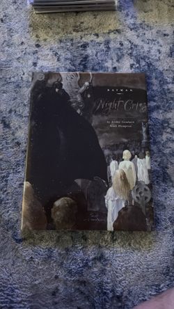 Batman Night Cries hardback Book