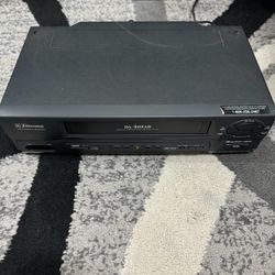 Emerson Player DA-4HEAD Video VHS Cassette For Parts/Repair