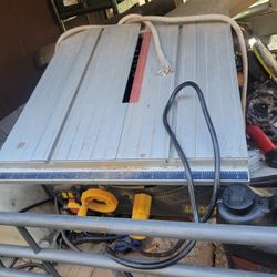 Gmc Table Saw 