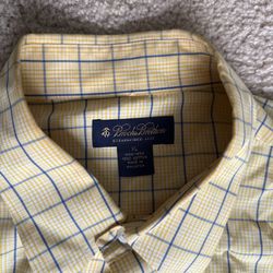 Brooks Brothers Dress Shirt Size Xl