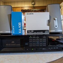 Sony CDP-C10 CD Changer. 