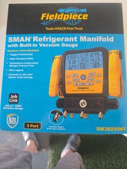 Field piece electronic HVAC Gauges $650.00