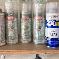 Clear Gloss Spray Paint 