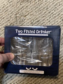 Two Fisted Drinker Mug