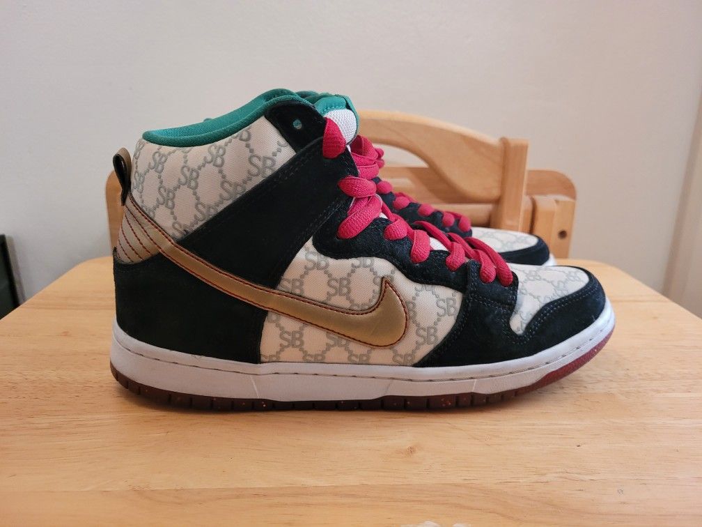 Nike Sb Dunk Blacksheep Paid In Full 