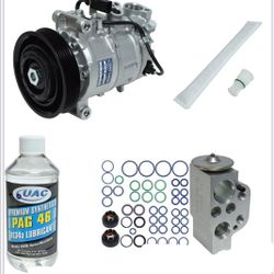 A/C Compressor & Component Kit Fits Audi