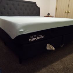 King size Tempur-Pedic lux adapt soft