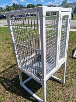 Large Movable Pet Enclosure/ Bird Atrium