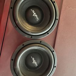 8in Skar Audio Subwoofers 