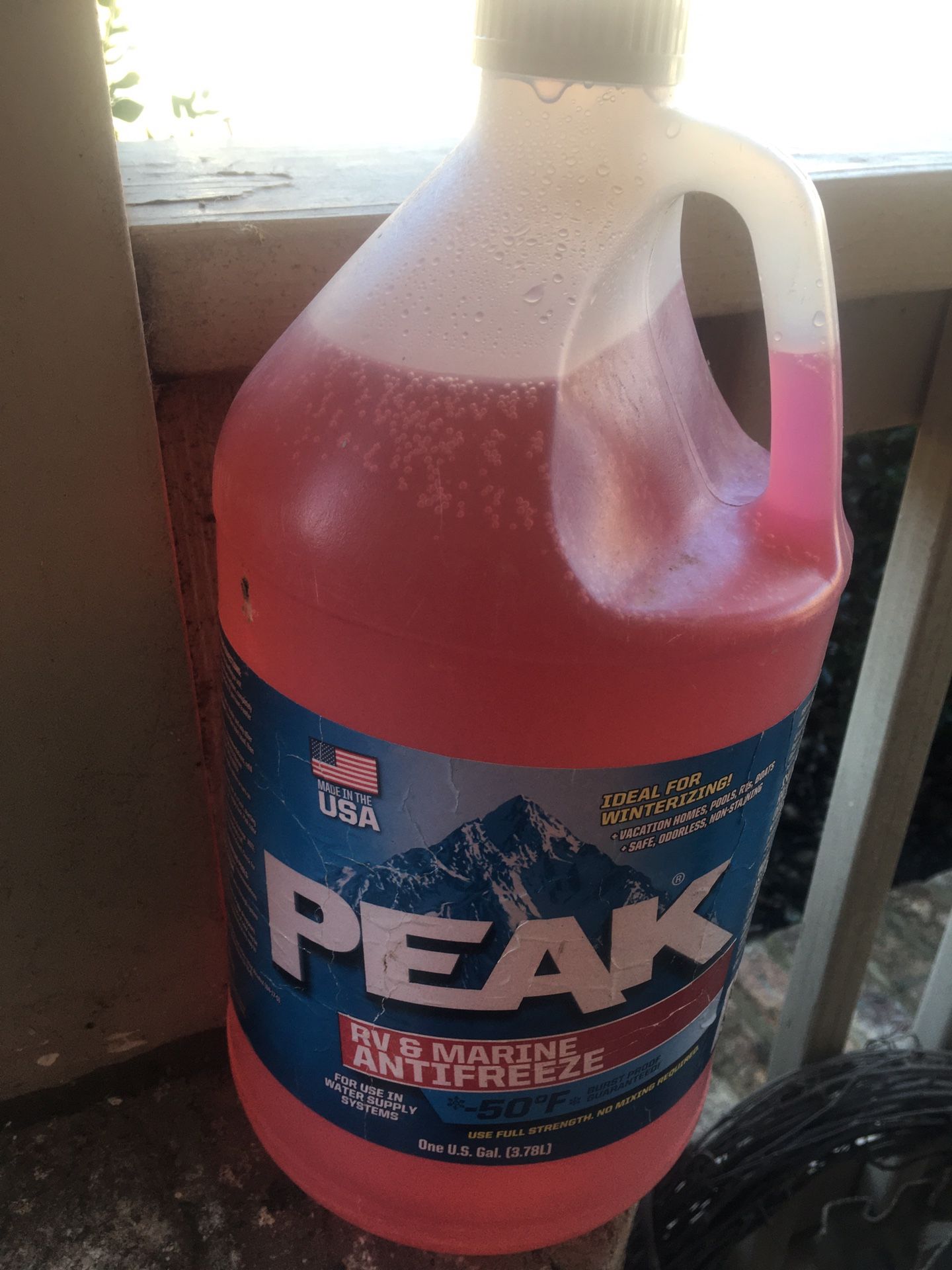 Park Marine/tv Antifreeze. Unopened