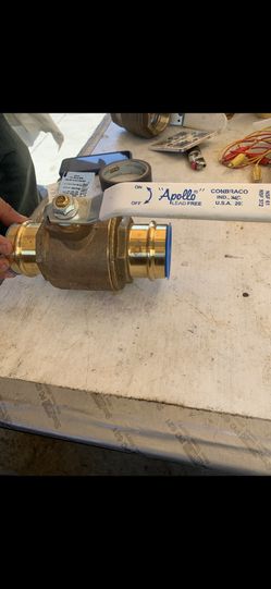 Apollo 2 inch ball valve propress