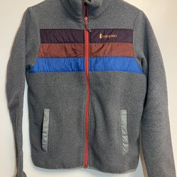 Cotopaxi Teca Fleece Full-Zip Jacket Women’s XS Racehorse Colorway