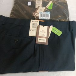Two Pairs Of Men's Haggard Pants For Sale.