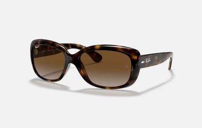 Ray-Ban Jackie Ohh Women's Sunglasses Polarized Polished Light Havana Brown Lens