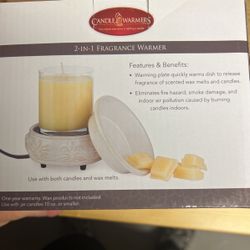 Fragrance Warmer/ Wax Melter