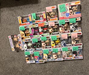 Funko Pop Lot