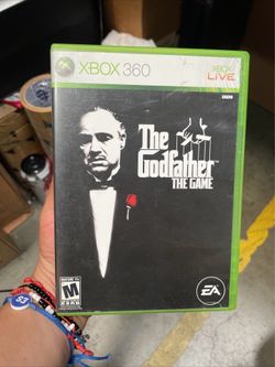 The Godfather The Game Xbox 360 Complete CIB