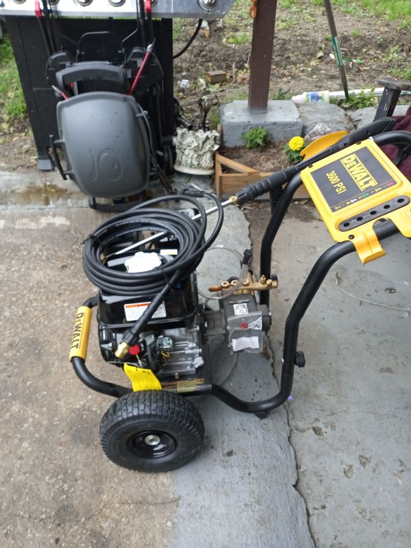 DeWalt 3600 psi pressure washer for Sale in Wylie, TX OfferUp