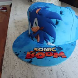 Sonic Boom Hat
