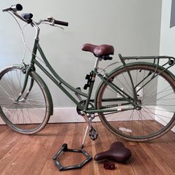 Public brand single speed bike