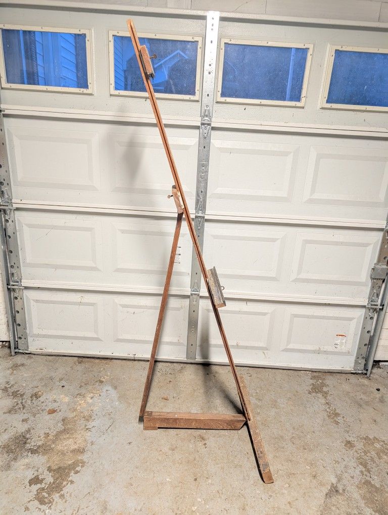 Vintage Adjustable / Collapsible Art Easel