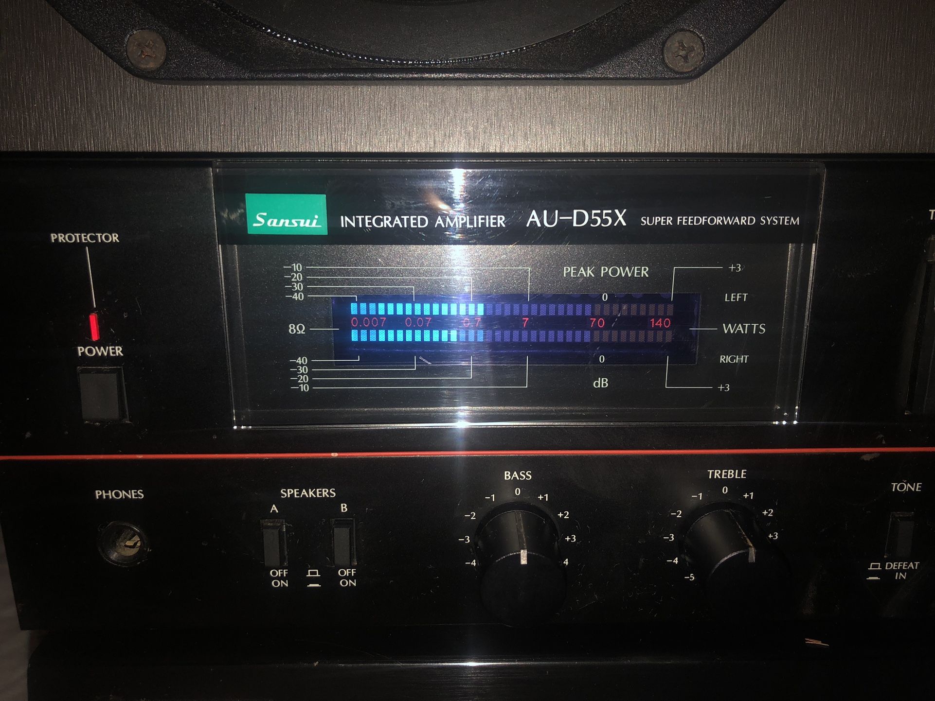 Sansui au-d55x Integrated Stereo System