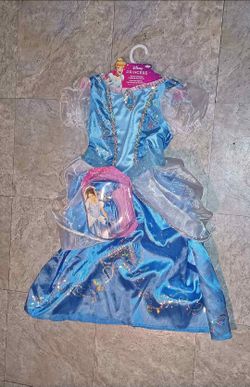 Disney princesses Cinderella majestic dress with gloves new