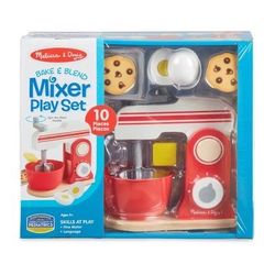 Melissa & Doug Blend & Bake Mixer Play Set ⭐️NEW IN BOX⭐️ CYISell