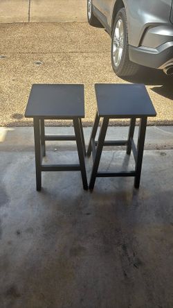 Black Bar Stools