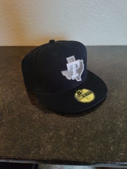 New Era Fitted Texas Rangers Hat 7 3/8
