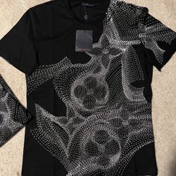 Louis Vuitton Laser Printed Shirt 