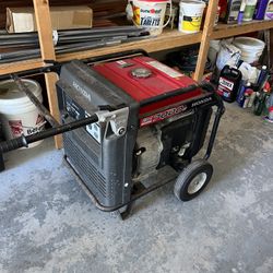 Honda 7000is Generator