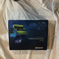 Shure SLX24/B58 Wireless Systems (Brand New)