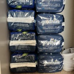 Diapers S/M $10 Each Pack 