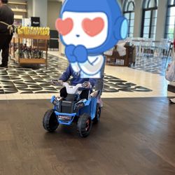 Costzon Kids ATV, 6v Battery Powered Electric Vehicle. 18+months 