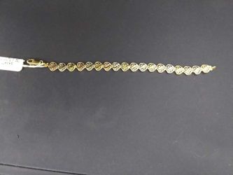 Tricolor Gold 10k (.417) 5.2 grams 6 inch