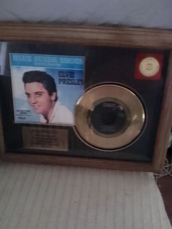 Elvis Presley memorabilia