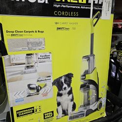 RYOBI
$299.00
ONE+ HP 18V Cordless SWIFTClean Rug and Carpet Cleaner Machine (Tool Only) w/ (2) Brush Rolls and OXY Cleaning Solution