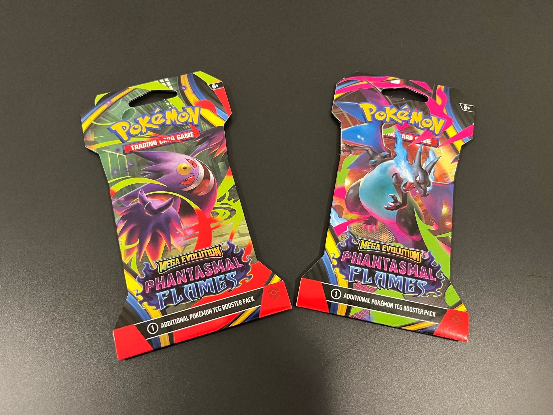 Phantasmal Flames Booster Pks