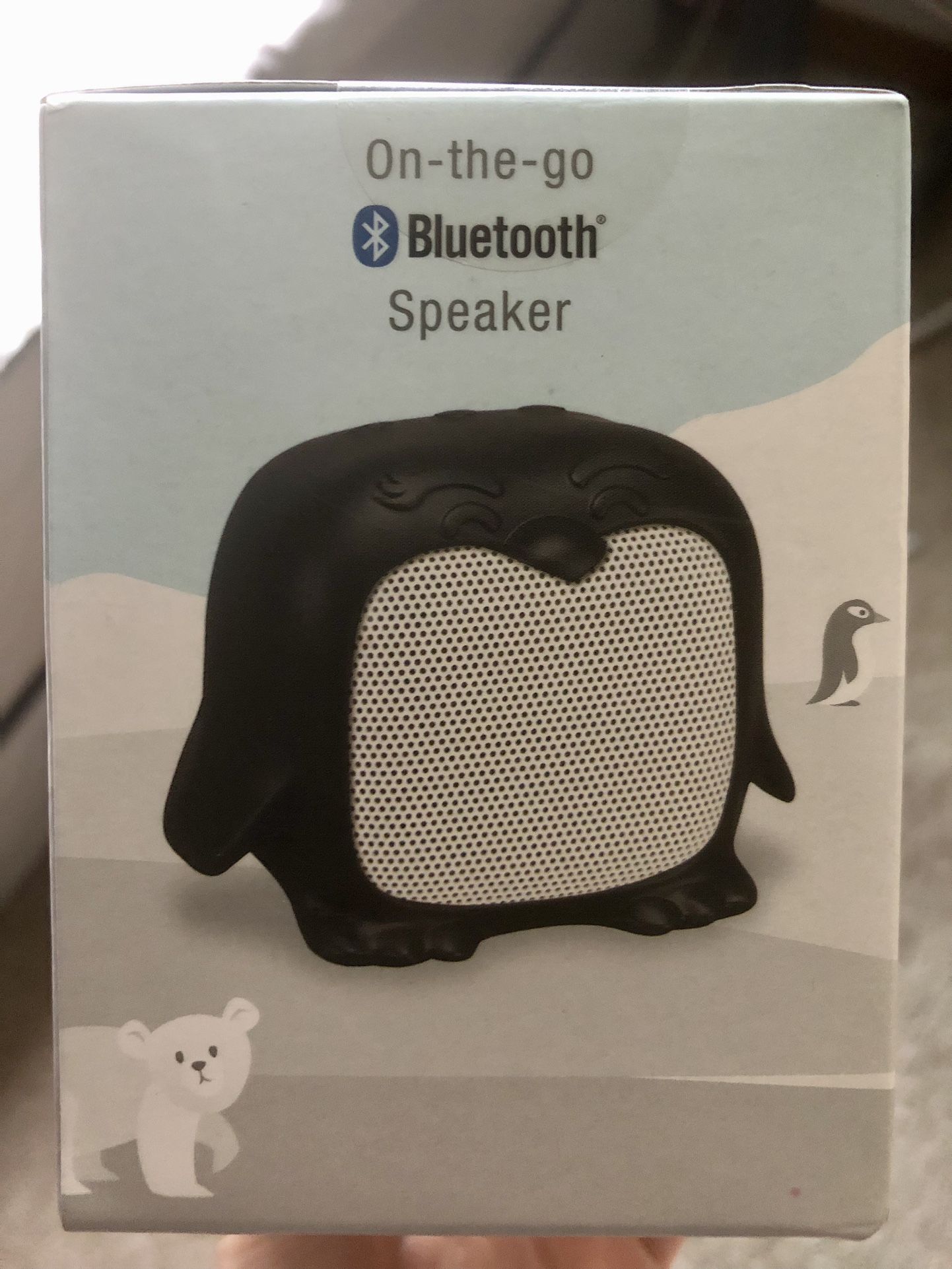 iLive Portable Bluetooth Penguin Speaker