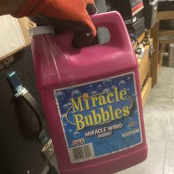 Miracle Bubbles