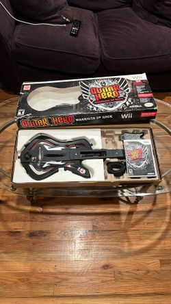 Guitar Hero Warriors Of Rock Complete